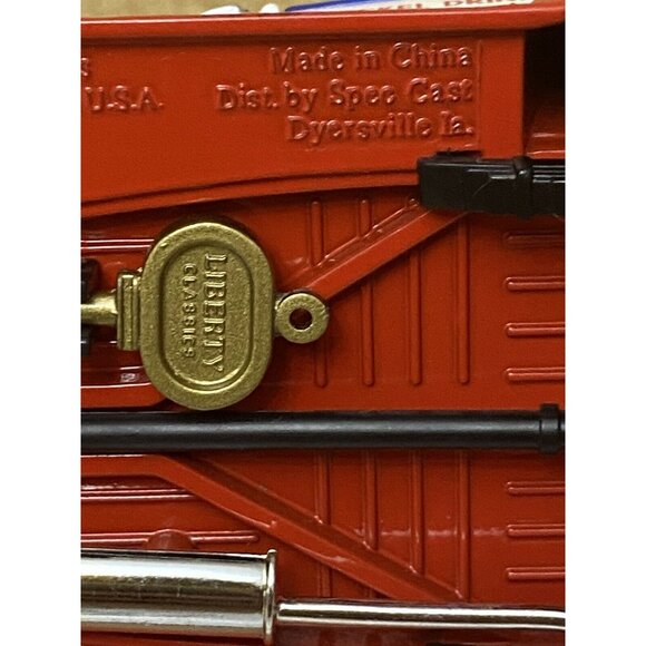 Pepsi Cola Diecast Liberty Classic 1936 Dodge Limited Edition Convertible - Picture 8 of 12